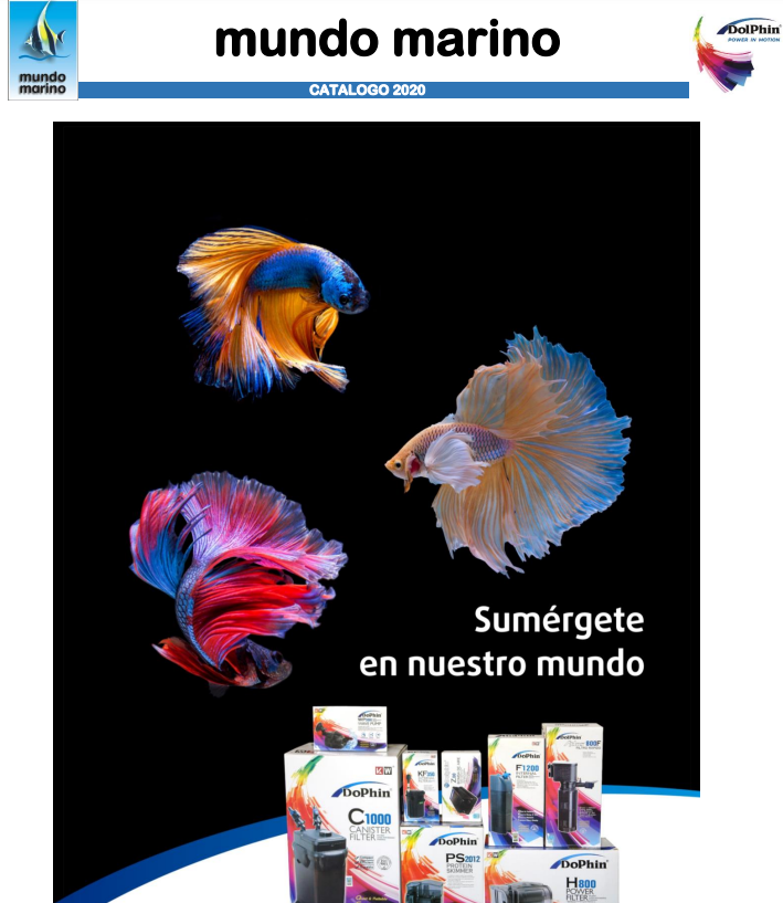 Catálogo Mundo Marino