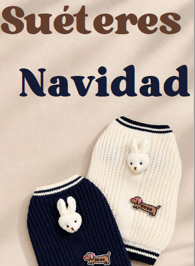 Sueteres Navidad Octubre 2026