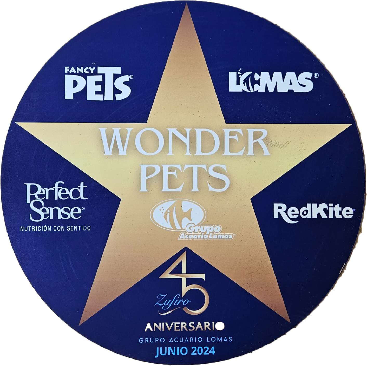 Distribuidora Wonderpets como cliente distinguido