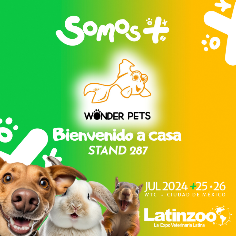 WONDER PETS presentes en Latinzoo 2024